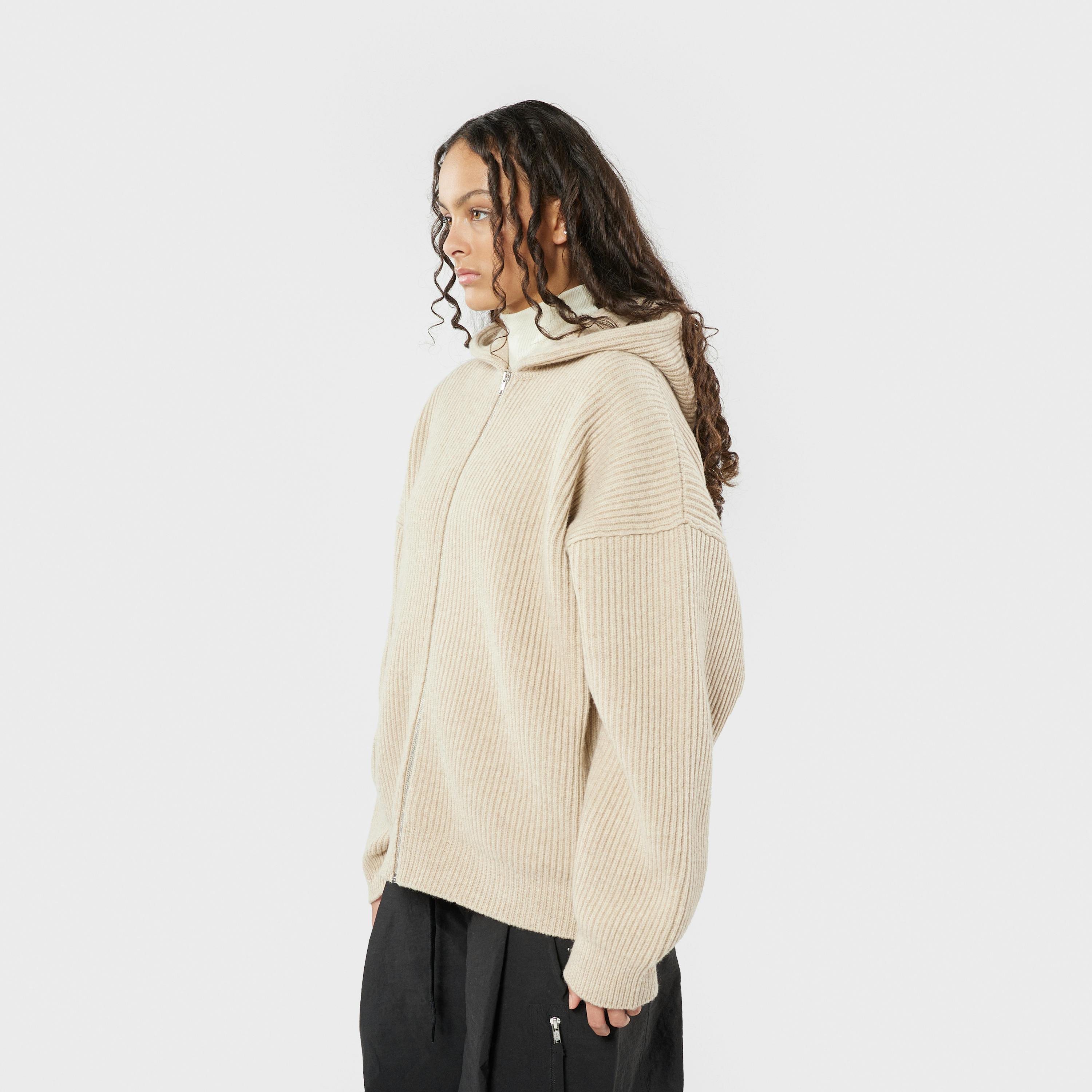 Vonarstraeti Zipped Hoodie