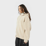 Vonarstraeti Zipped Hoodie