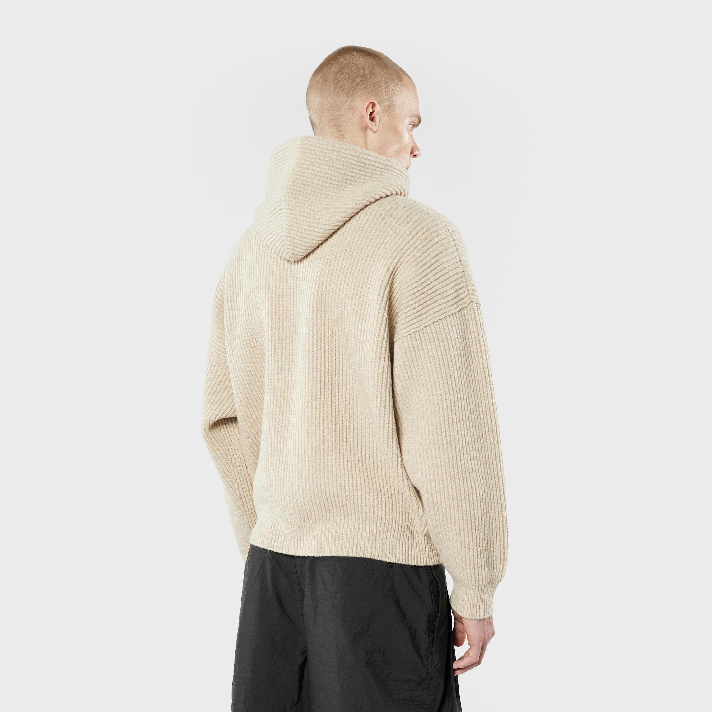 Vonarstraeti Zipped Hoodie