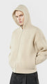 Vonarstraeti Zipped Hoodie