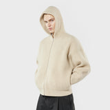 Vonarstraeti Zipped Hoodie