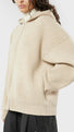 Vonarstraeti Zipped Hoodie