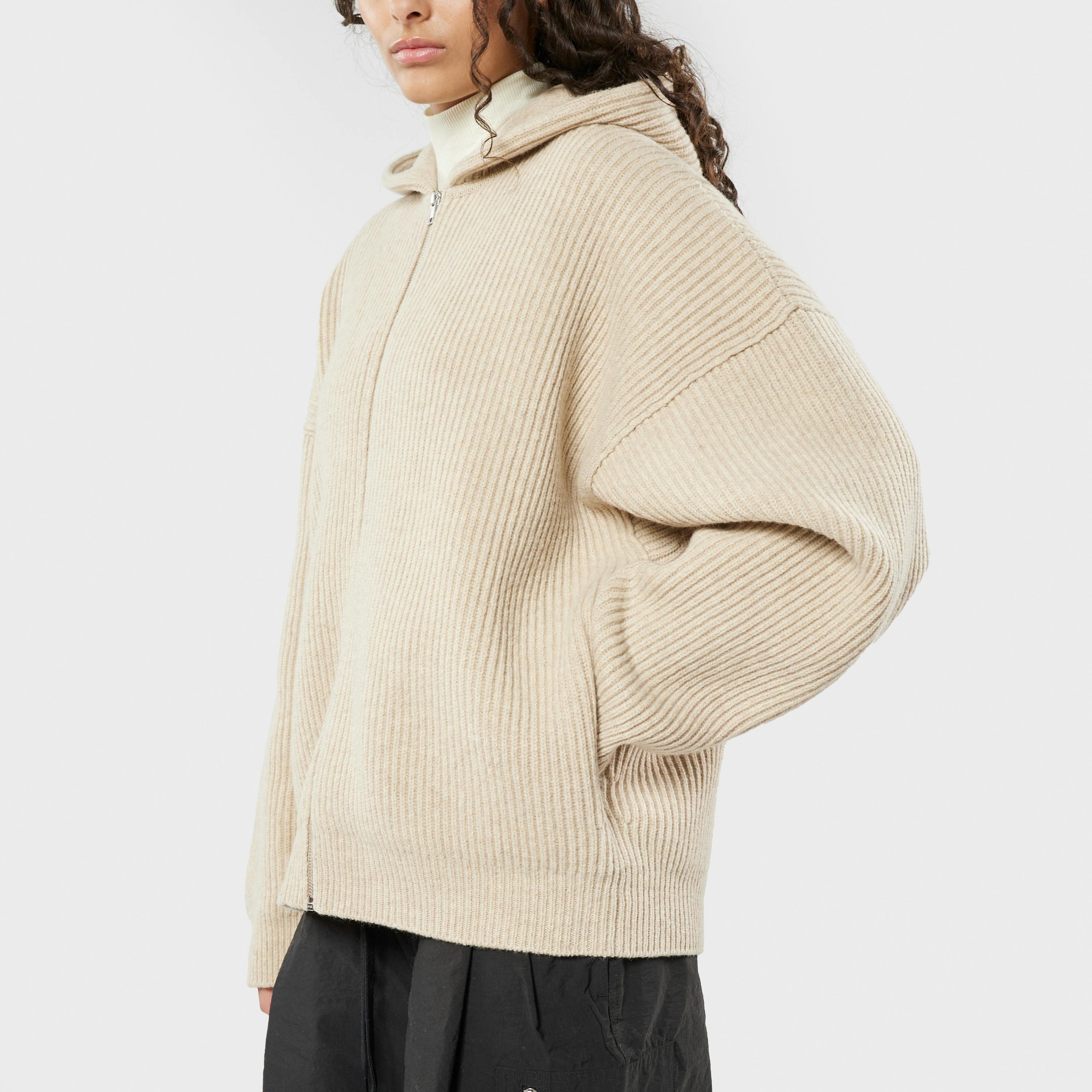 Vonarstraeti Zipped Hoodie