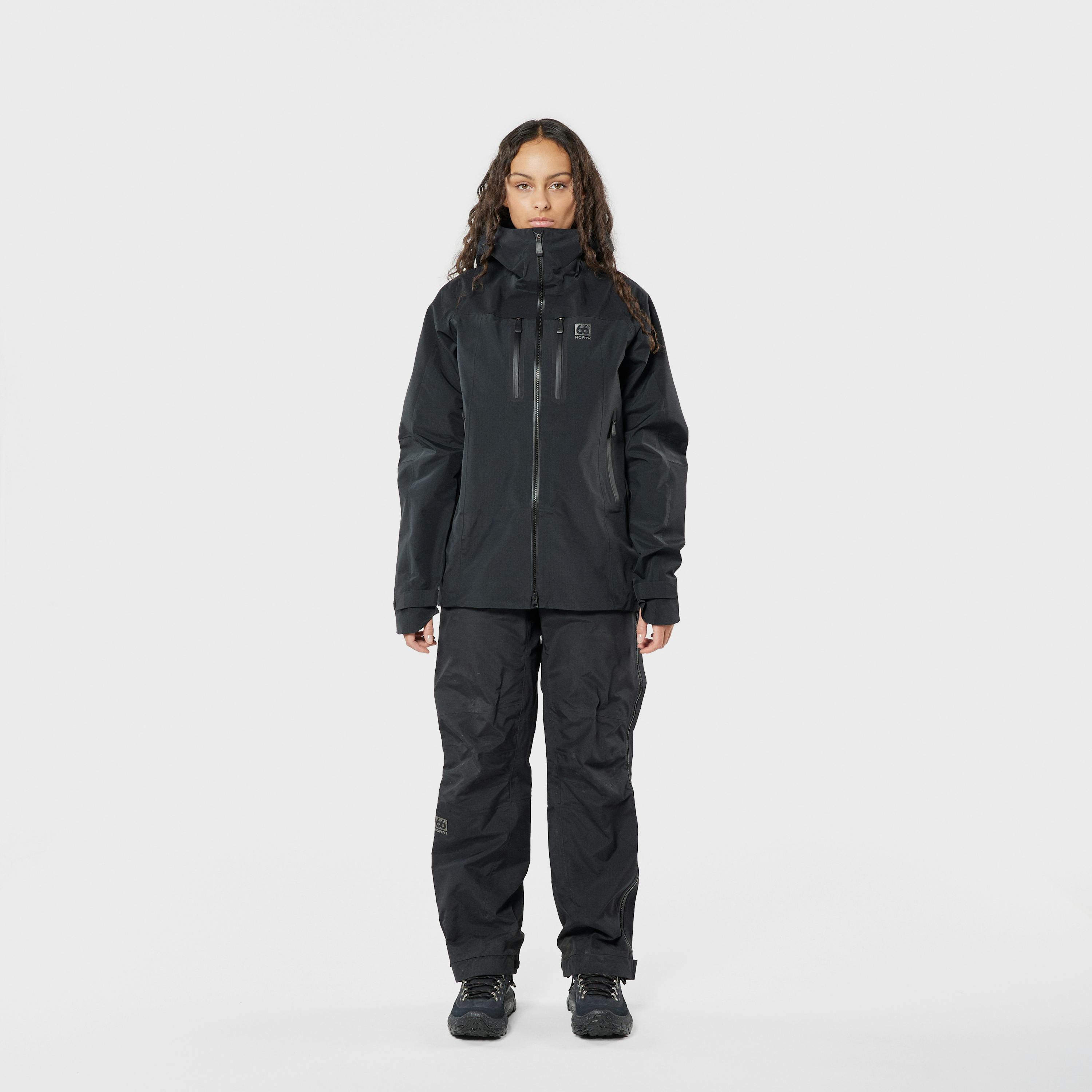 Women's Hornstrandir Gore-Tex Pro Jacket Black