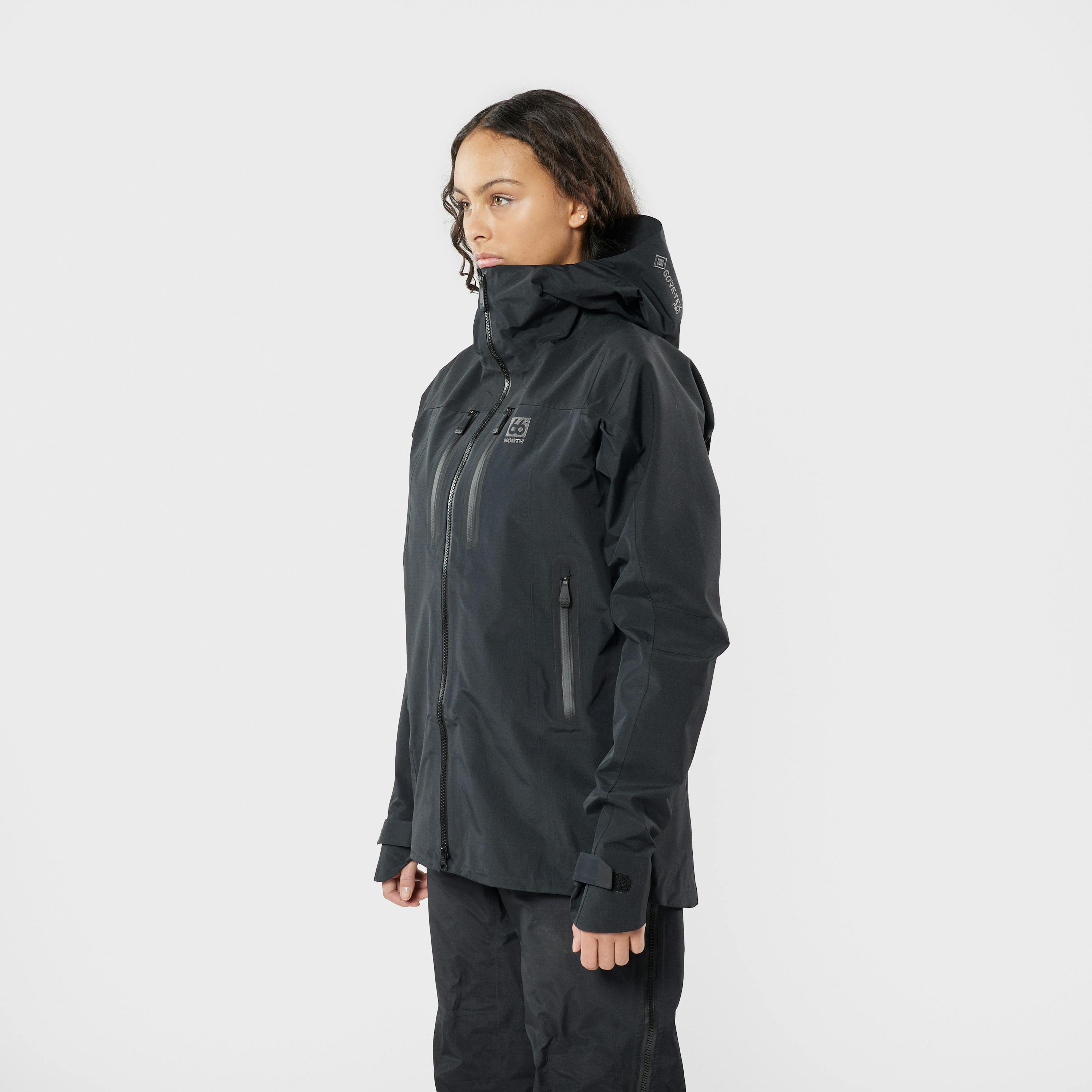 Women's Hornstrandir Gore-Tex Pro Jacket Black