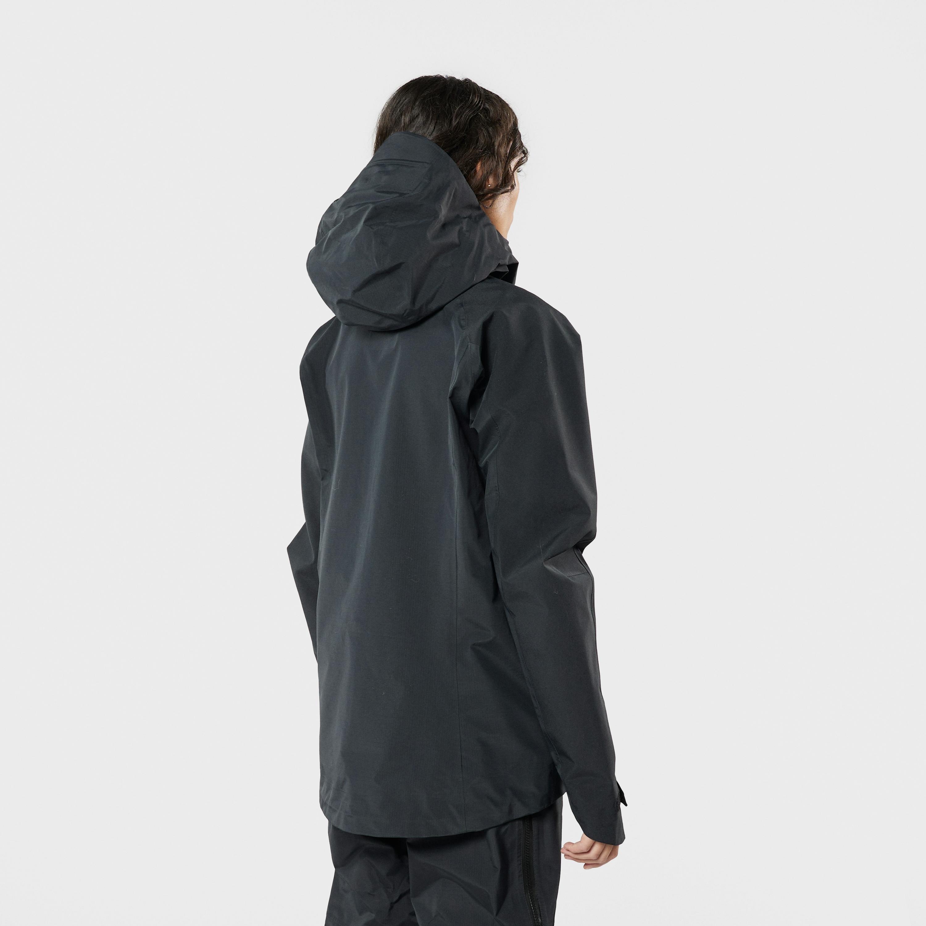 Women's Hornstrandir Gore-Tex Pro Jacket Black