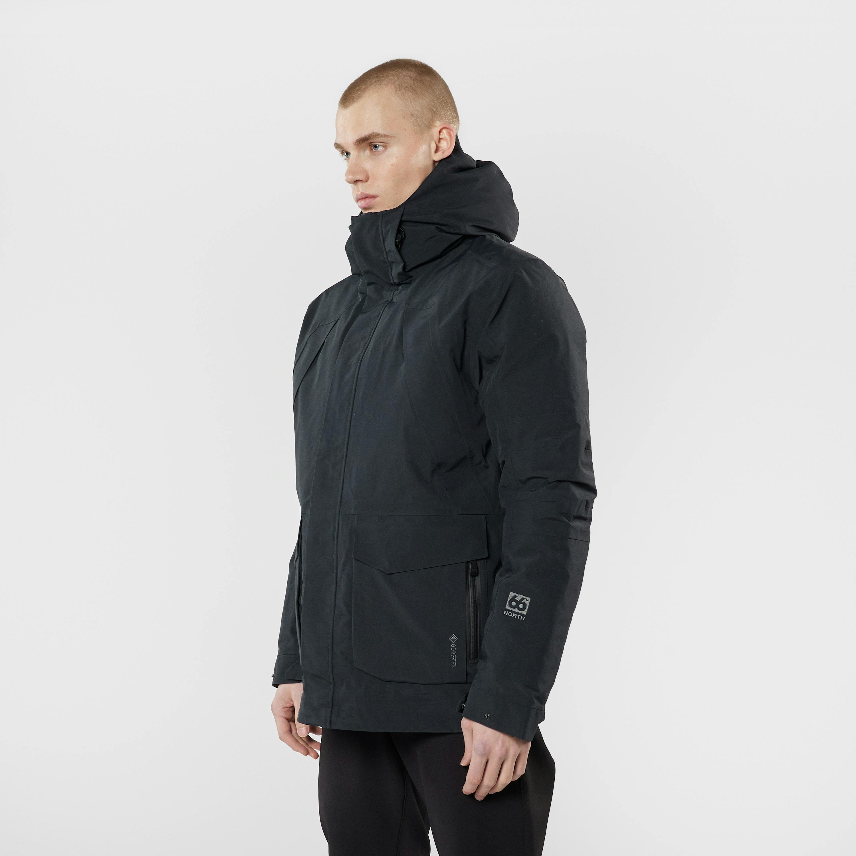 Tvioddi Gore-Tex Down Parka 3in1