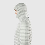 Men's Keilir Hooded Down Jacket Grey Sky