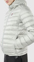 Men's Keilir Hooded Down Jacket Grey Sky