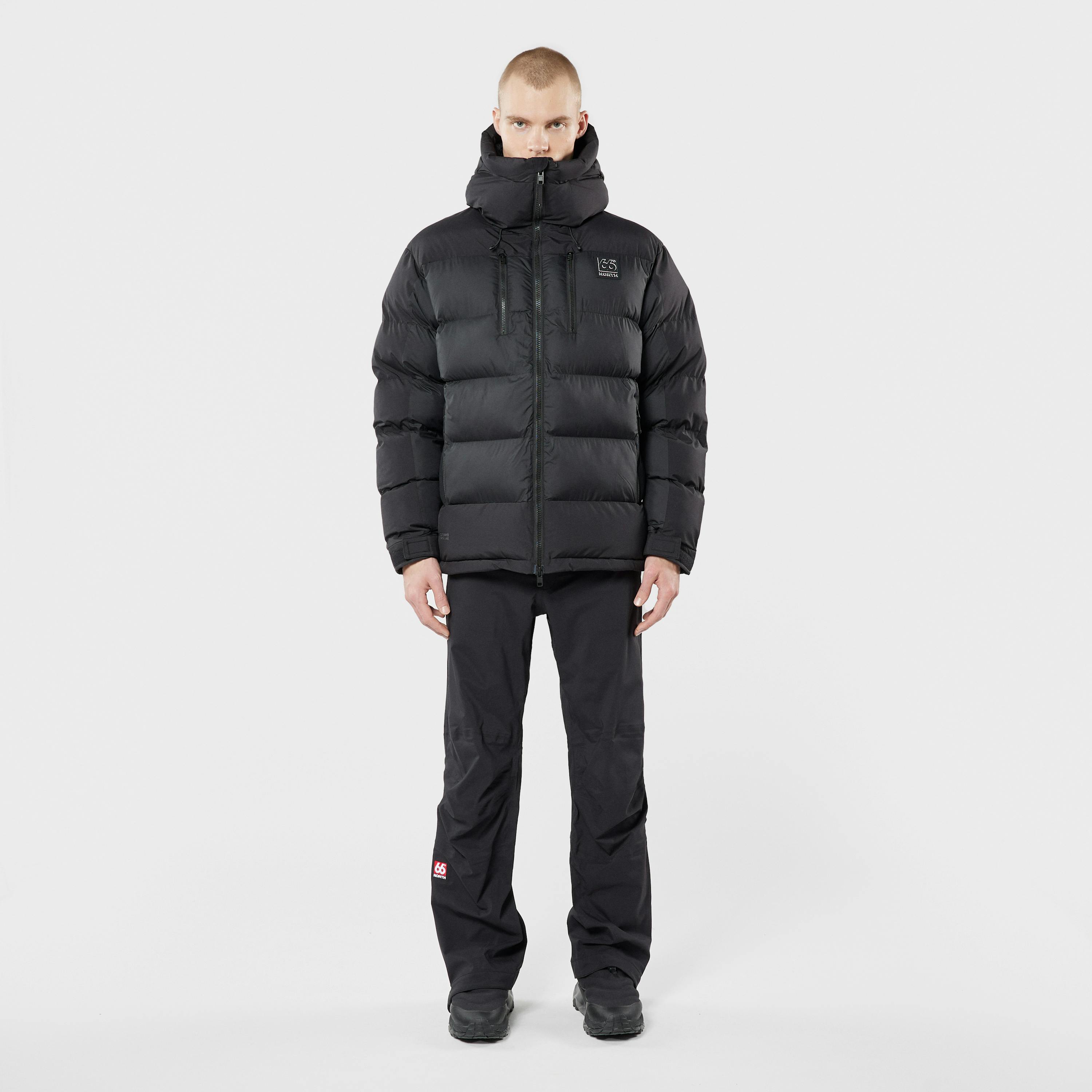 Drangar Insulated Jacket Black