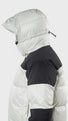 Tindur Down Jacket Dark Stone