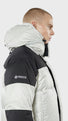 Tindur Down Jacket Dark Stone