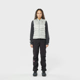 Women's Keilir Down Vest Grey Sky