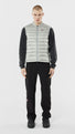 Men's Keilir Down Vest Grey Sky
