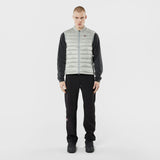 Men's Keilir Down Vest Grey Sky