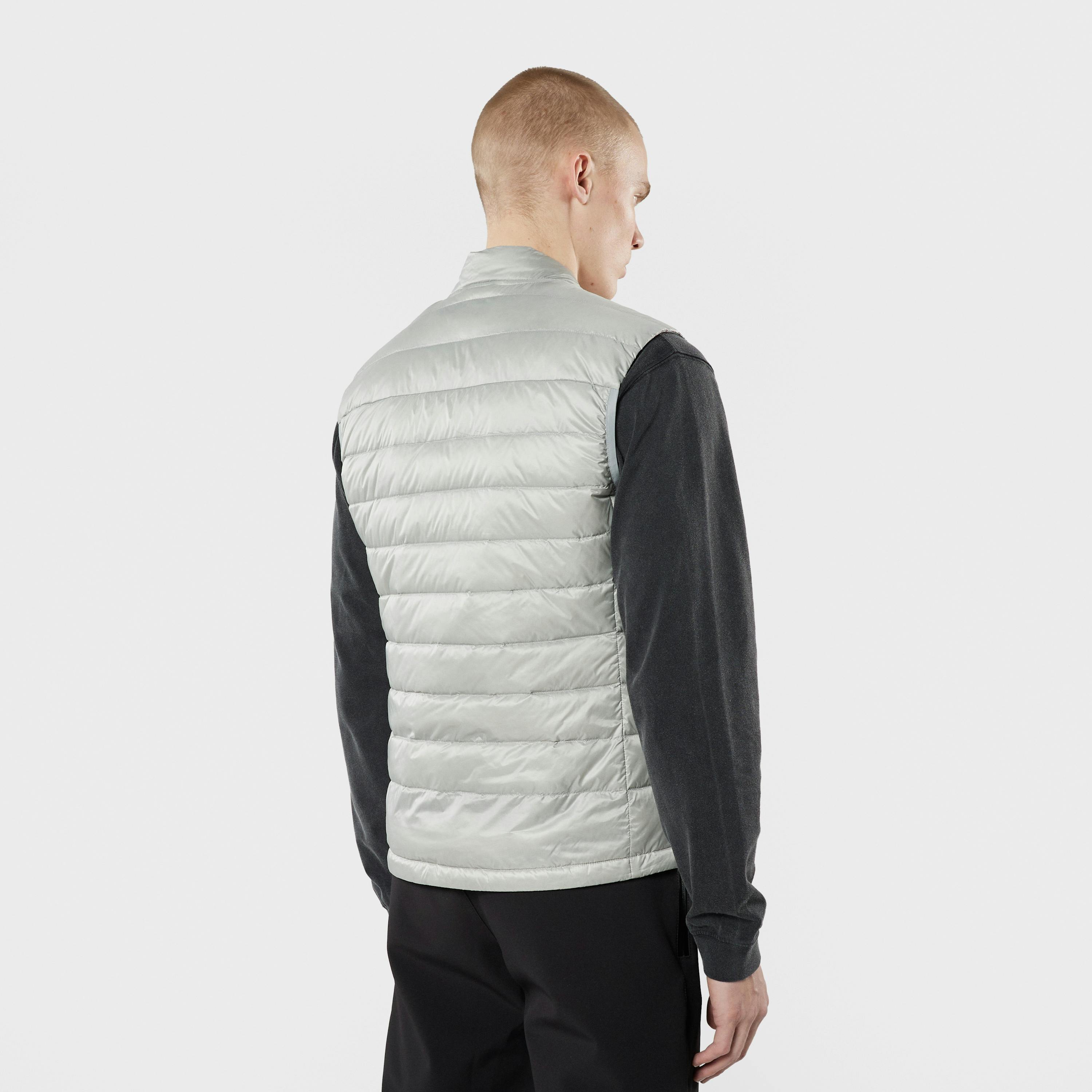 Men's Keilir Down Vest Grey Sky