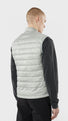 Men's Keilir Down Vest Grey Sky