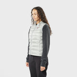 Women's Keilir Down Vest Grey Sky