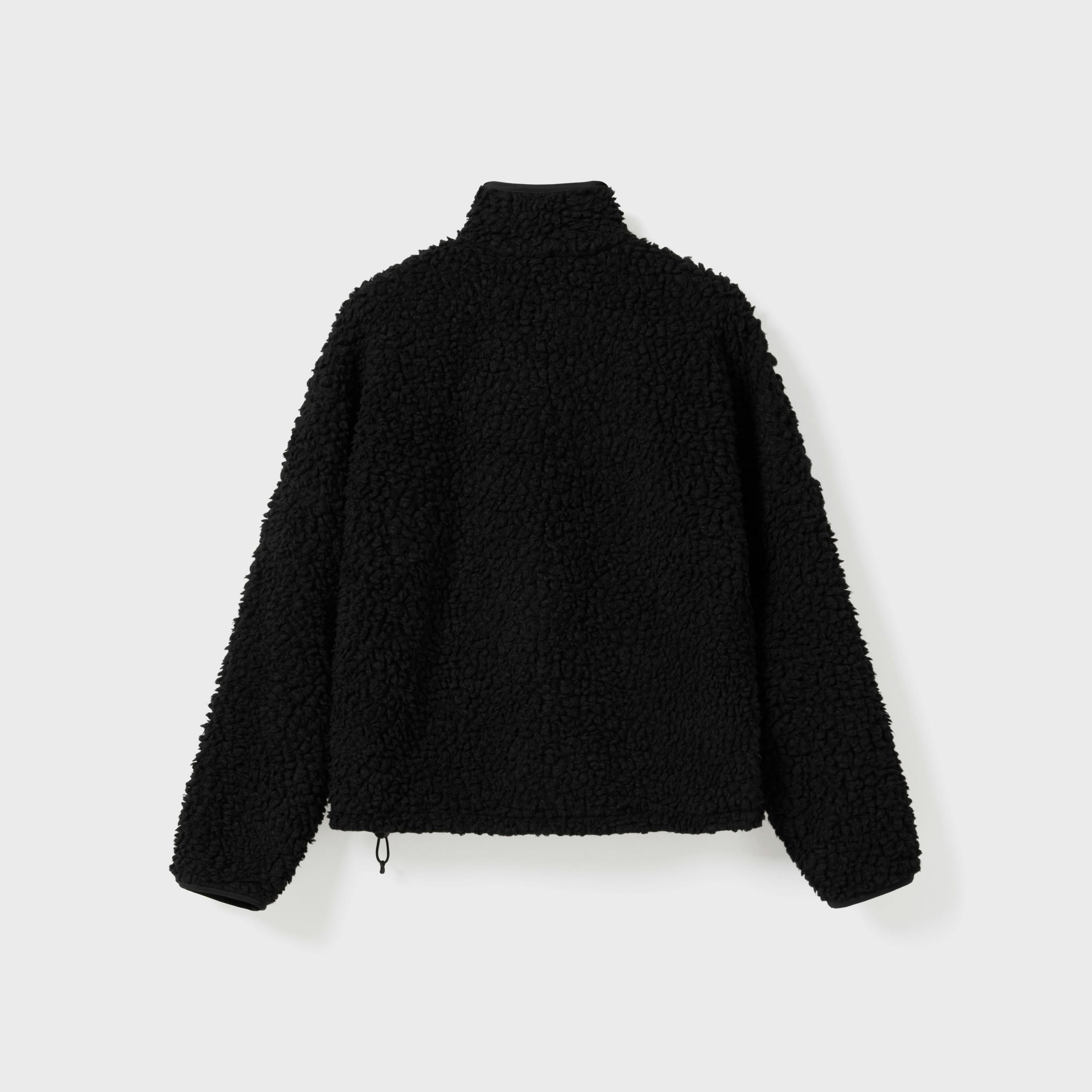 Men - Varmahlid Shearling Fleece Jacket - Black – 66°North
