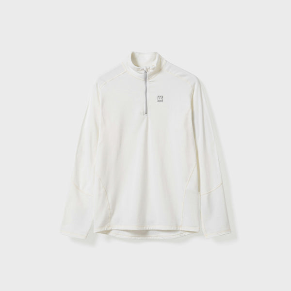 Men - Men's Grettir Zip Neck - Bright White – 66°North