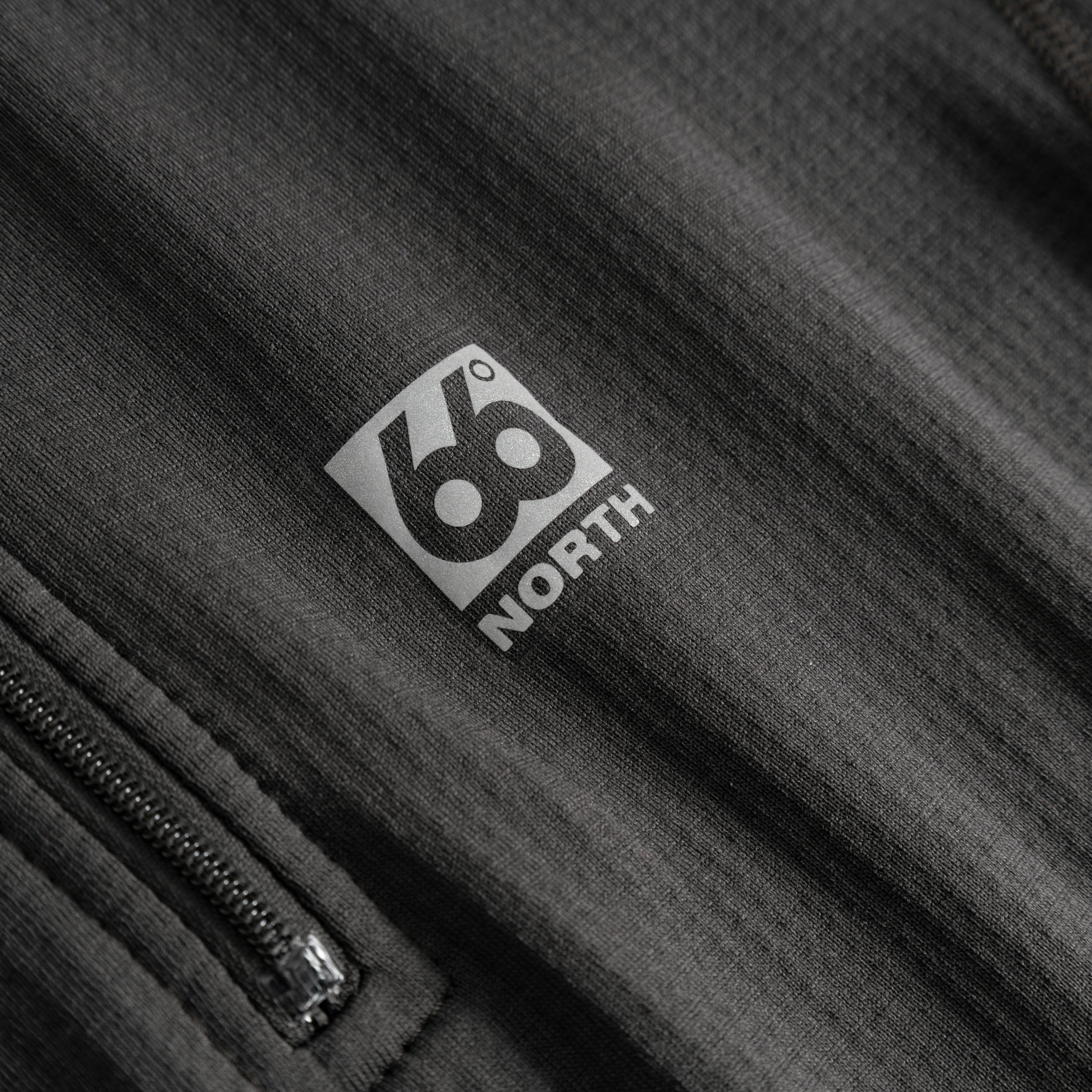 Women - Women's Grettir Zip Neck - Licorice – 66°North