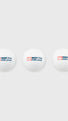 66°North Golf Balls 3-pack