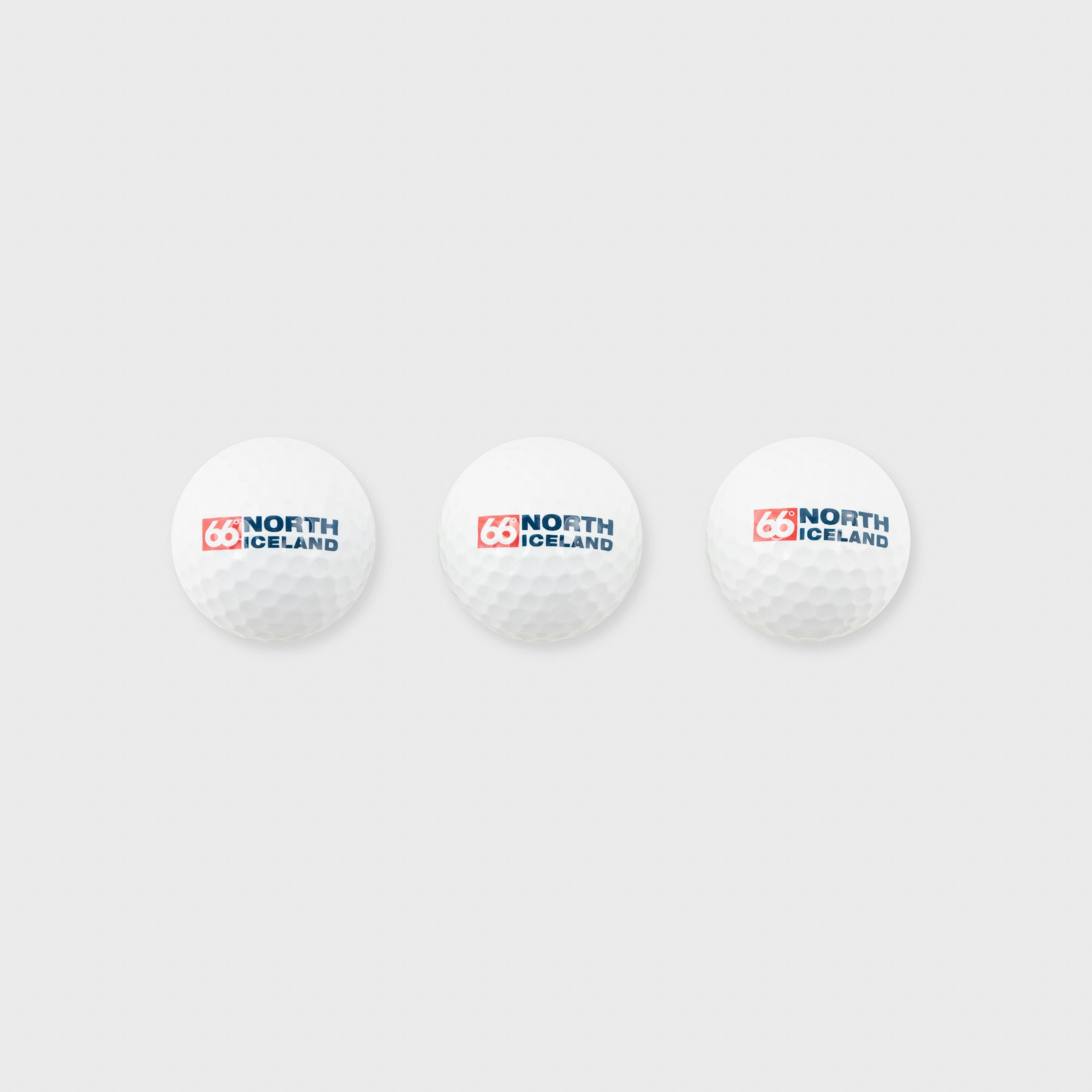 66°North Golf Balls 3-pack