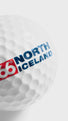 66°North Golf Balls 3-pack