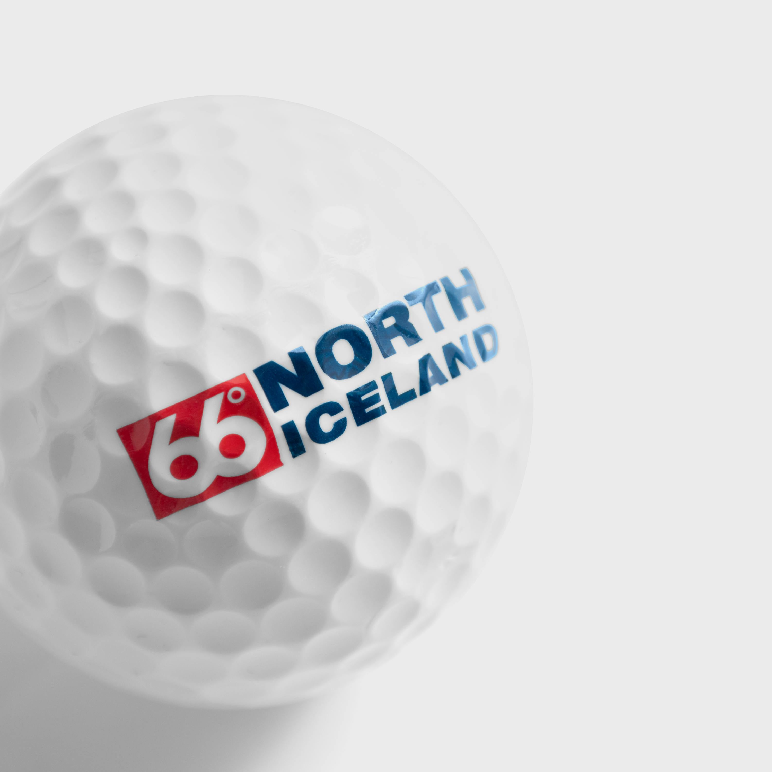 66°North Golf Balls 3-pack