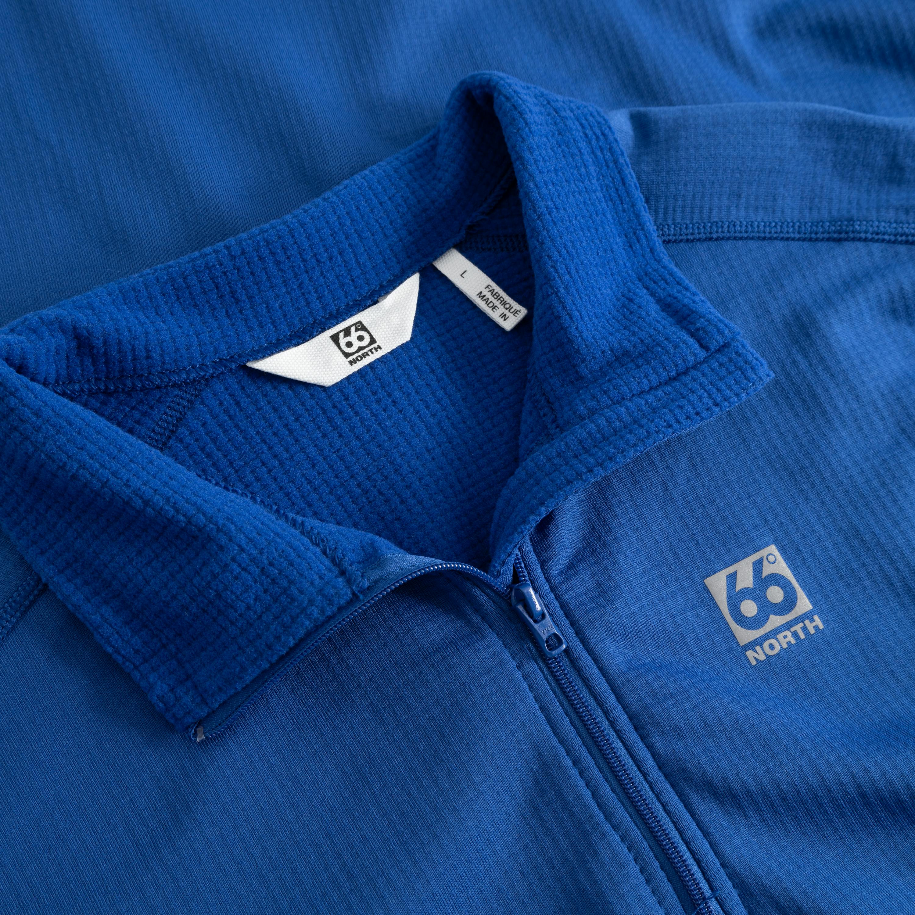 Men's Grettir Zip Neck