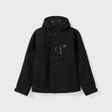 Vindur Fleece-lined wool jacket