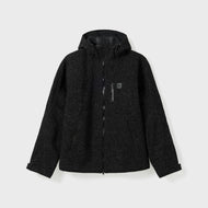Vindur Fleece-lined wool jacket