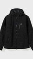 Vindur Fleece-lined wool jacket