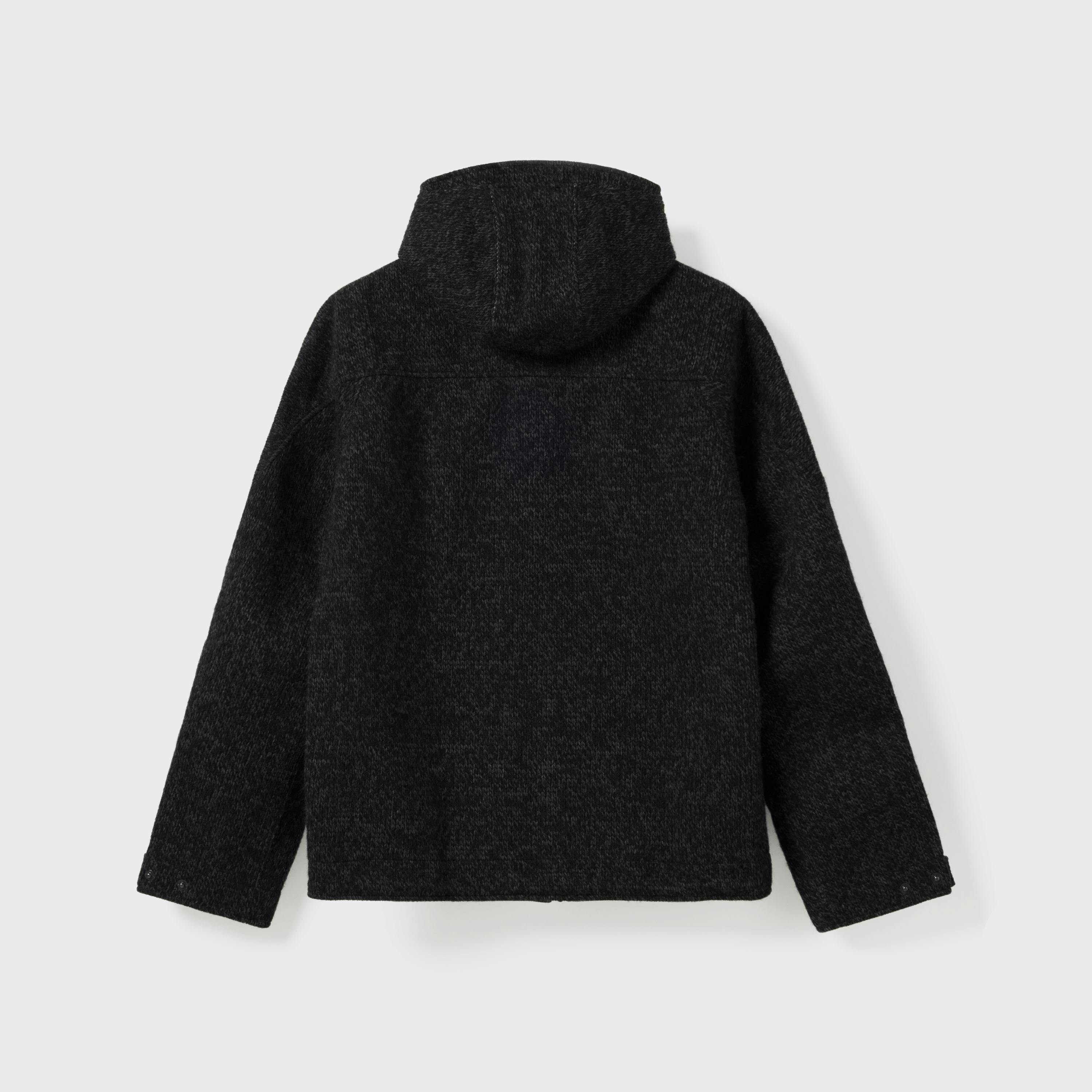 Vindur Fleece-lined wool jacket