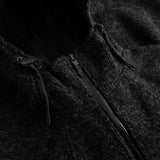 Vindur Fleece-lined wool jacket