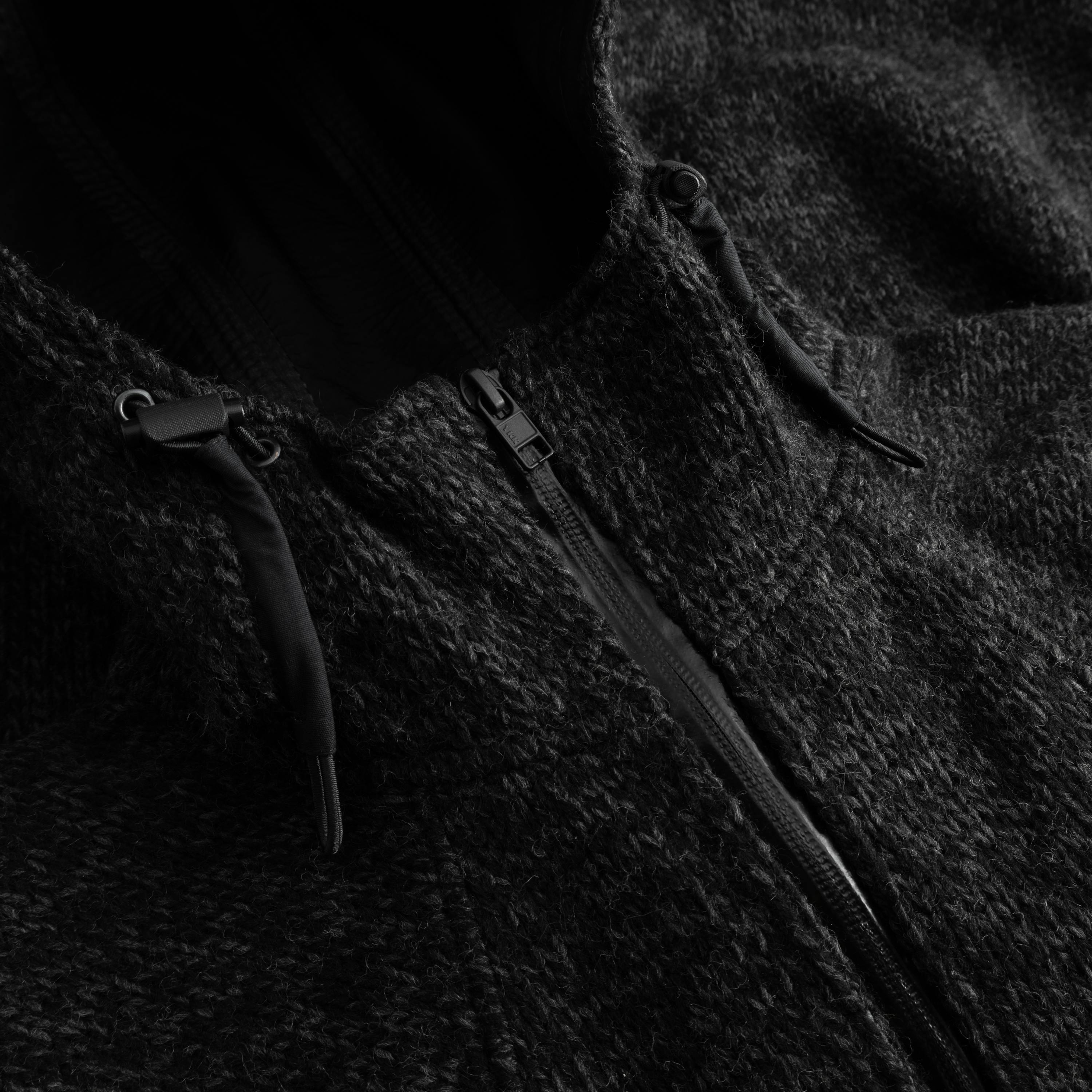 Vindur Fleece-lined wool jacket