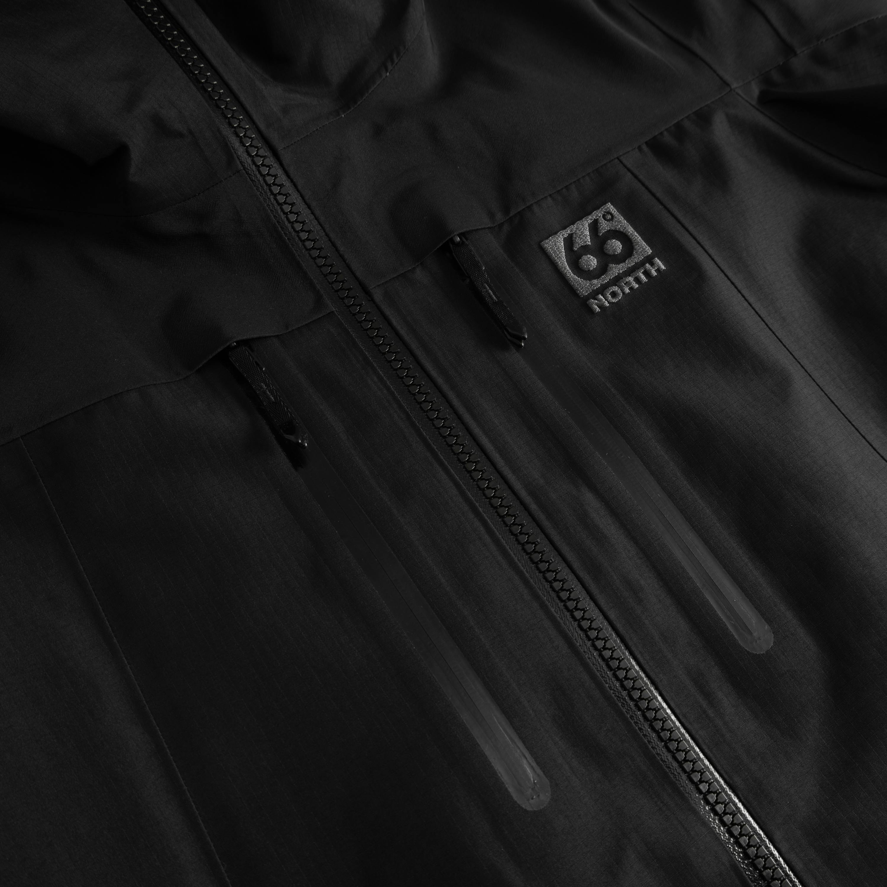 Women's Hornstrandir Gore-Tex Pro Jacket Black