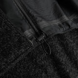 Vindur Fleece-lined wool jacket