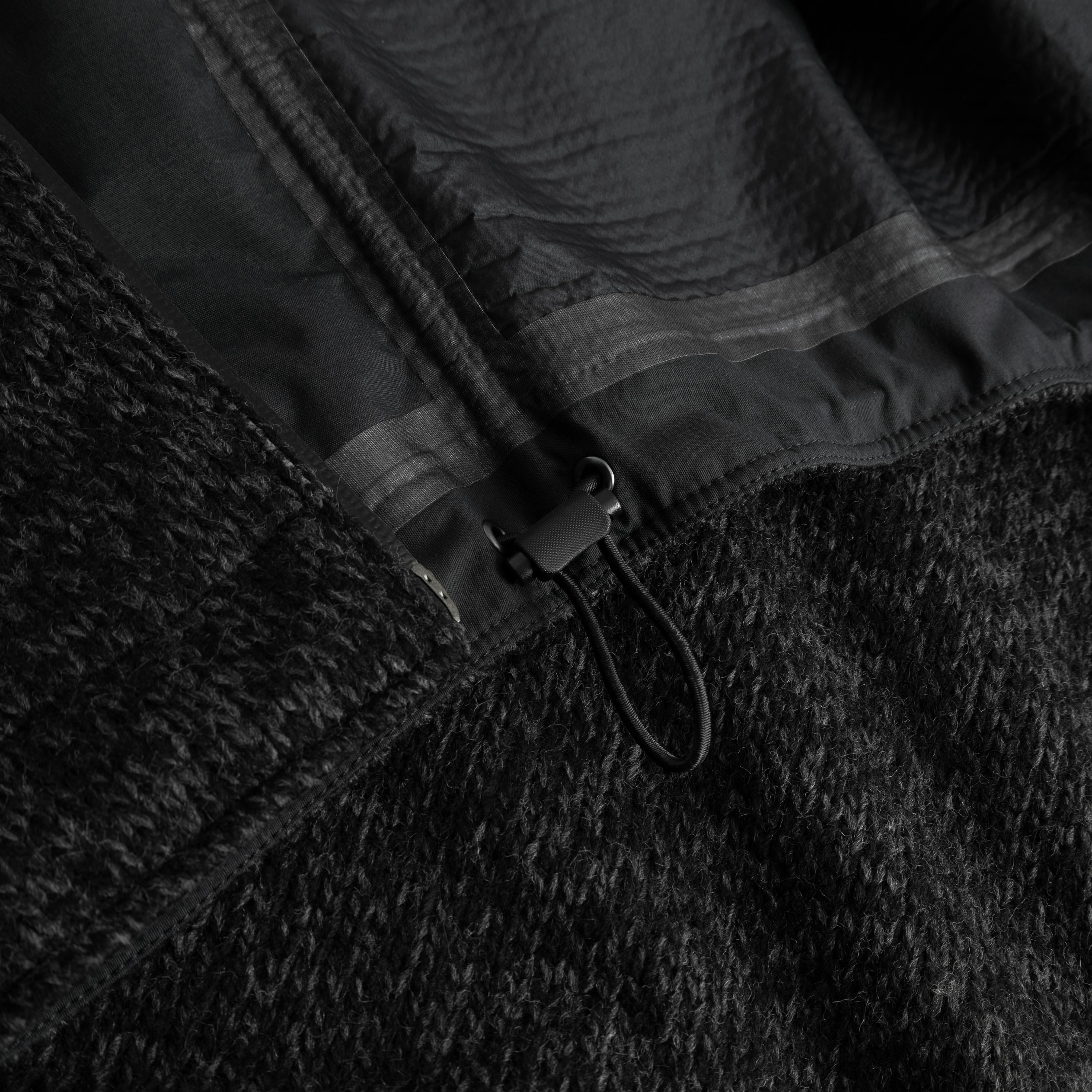 Vindur Fleece-lined wool jacket