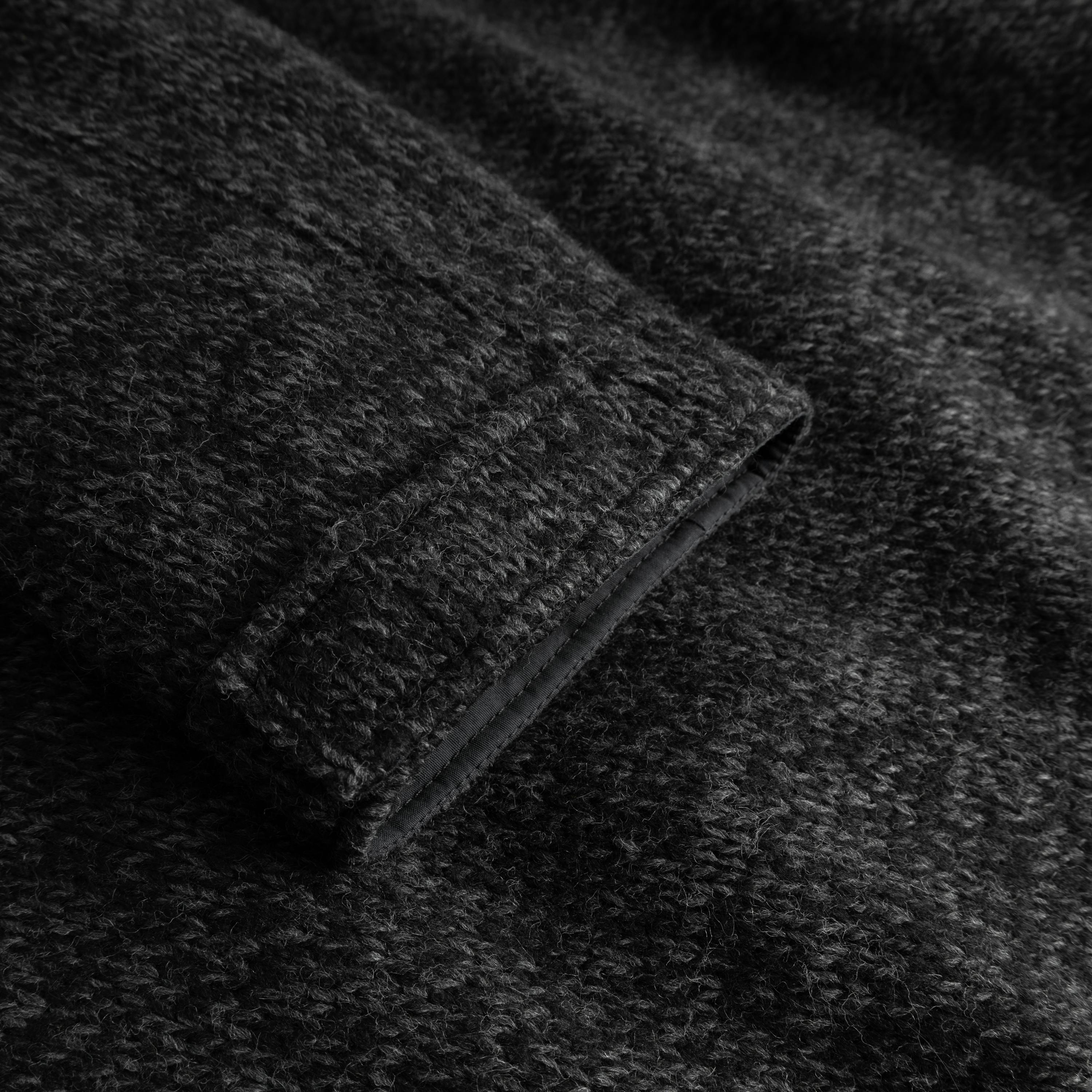 Vindur Fleece-lined wool jacket