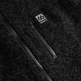 Vindur Fleece-lined wool jacket