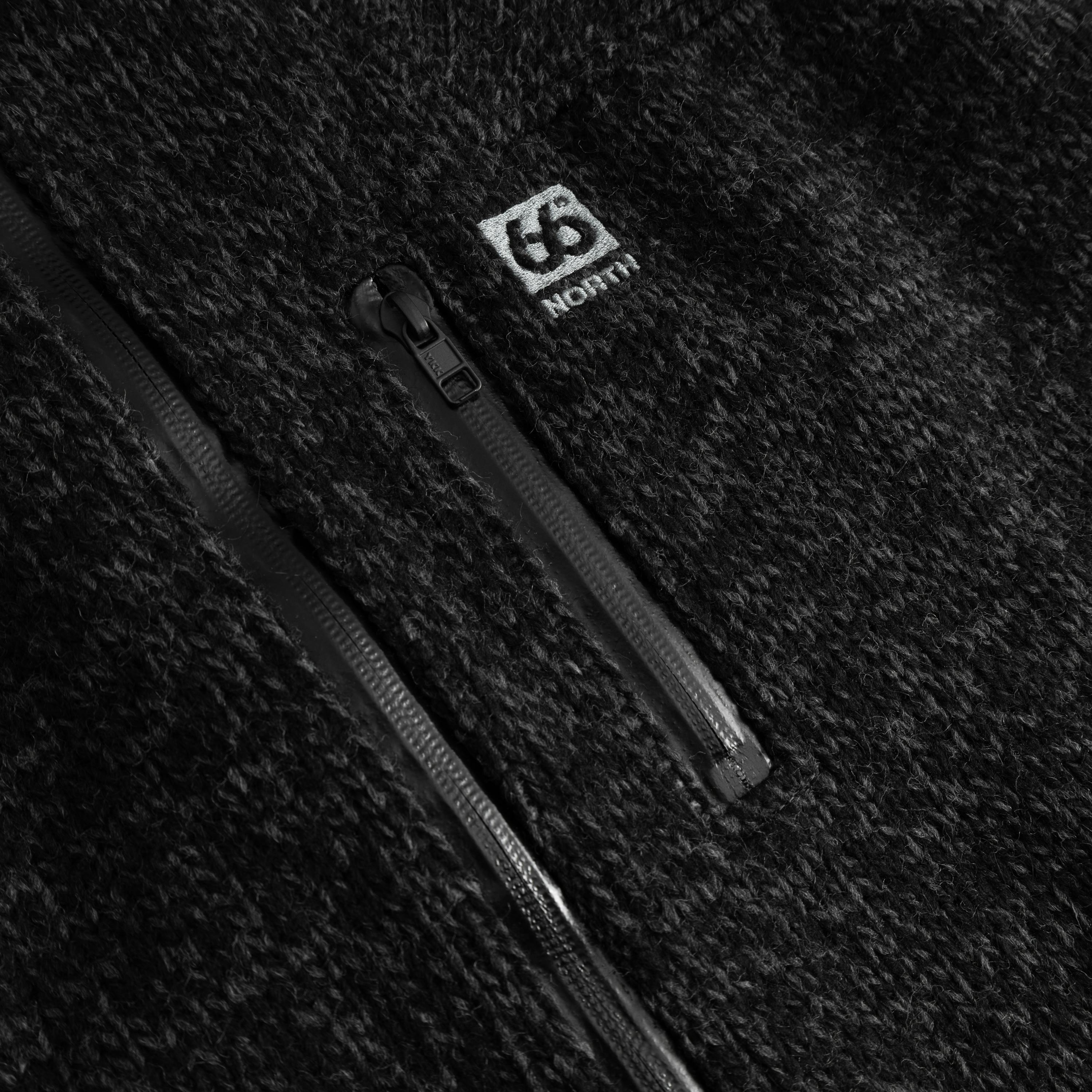 Vindur Fleece-lined wool jacket