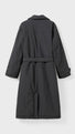 Women's Vatnsmýri Trench Coat Black
