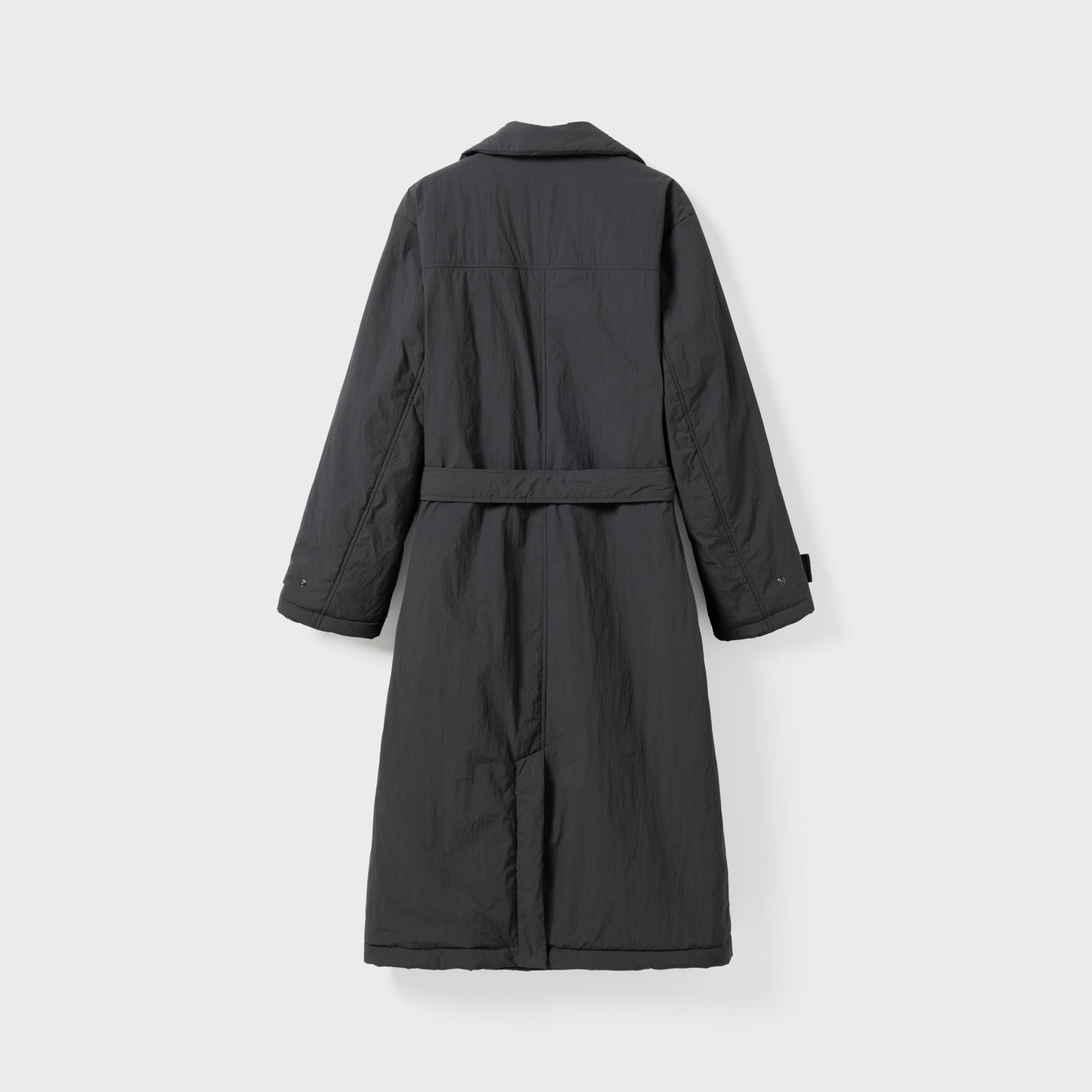 Women's Vatnsmýri Trench Coat Black