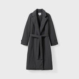 Women's Vatnsmýri Trench Coat Black