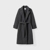 Women's Vatnsmýri Trench Coat Black
