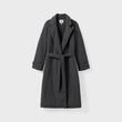 Women's Vatnsmýri Trench Coat Black