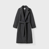 Women's Vatnsmýri Trench Coat Black