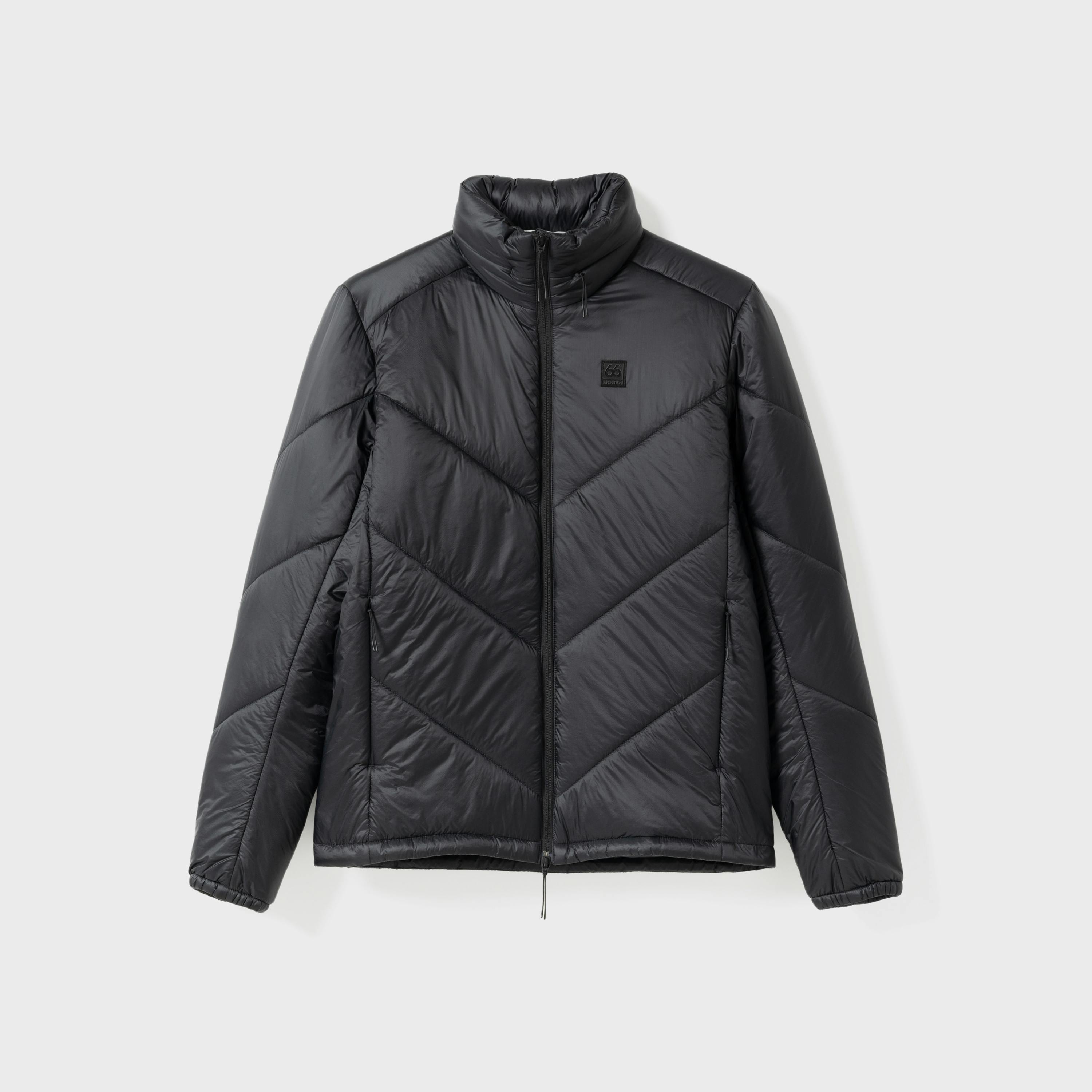 Men's Ljósufjöll High-Rise Jacket Black