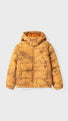 Loki Down Jacket AOP Fisherman Print